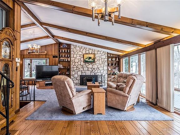 The hardwoods add a touch of elegance, plus offer easy cleaning.