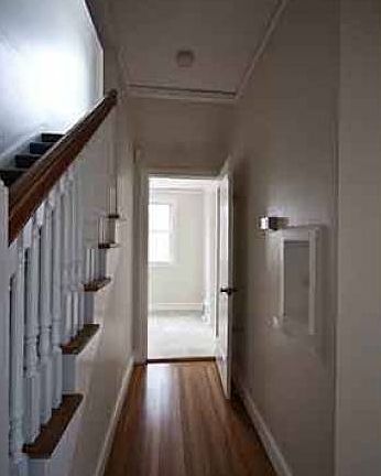 Downstairs hallway