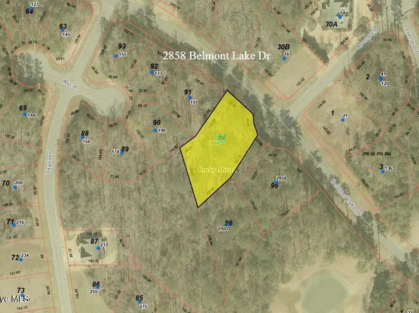 2858 Belmont Lake Drive, Rocky Mount, NC 27804