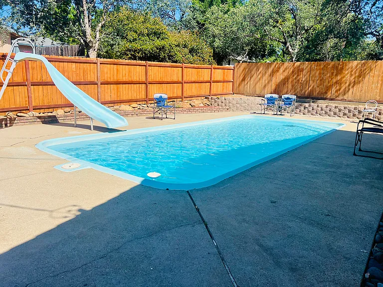 In Ground Pool- maintenance included