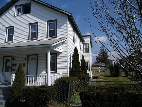 Front Porch and Side Yard