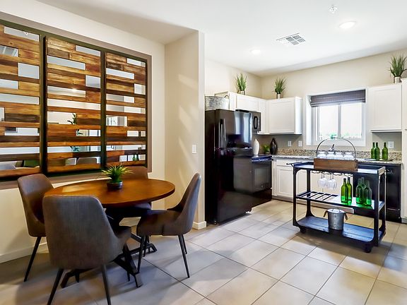 Cozy dining area