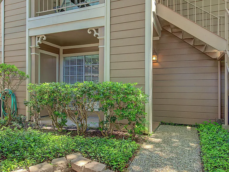 Easy-access first floor unit.