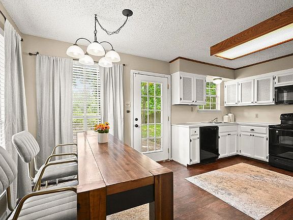 Dining and kitchen