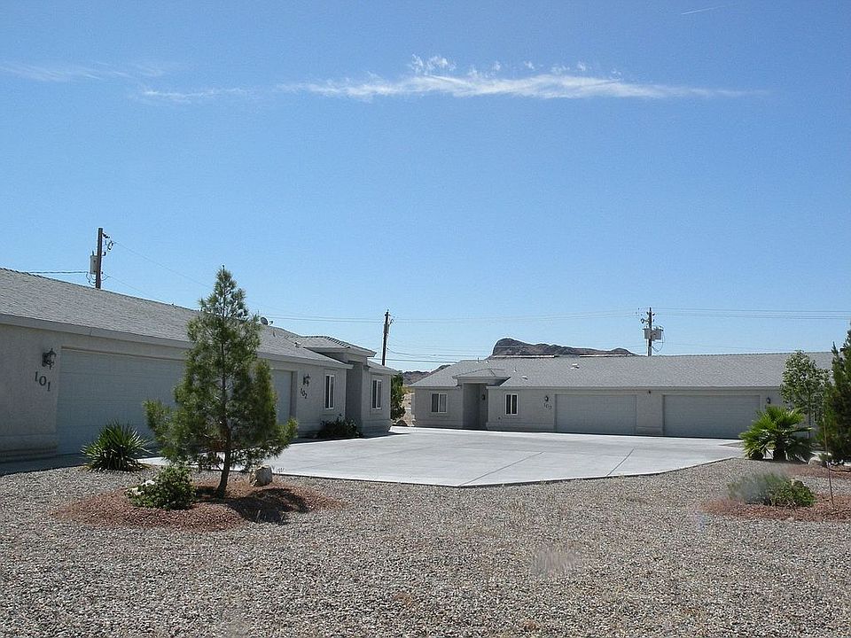 Front of Four-Plex