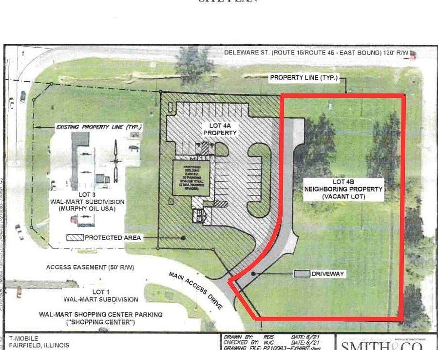 1st image of LOT 4B Walmart Subdivision