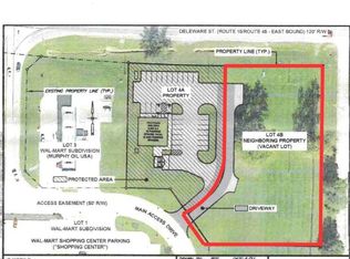 LOT 4B Walmart Subdivision, Fairfield, IL 62837