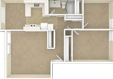 River Cliff Apartments — Photo 37