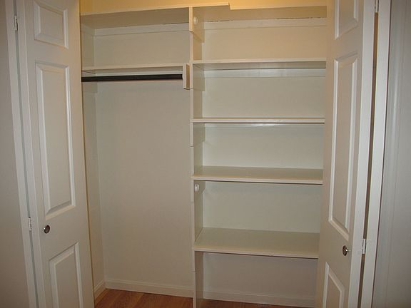 LARGE CLOSETS