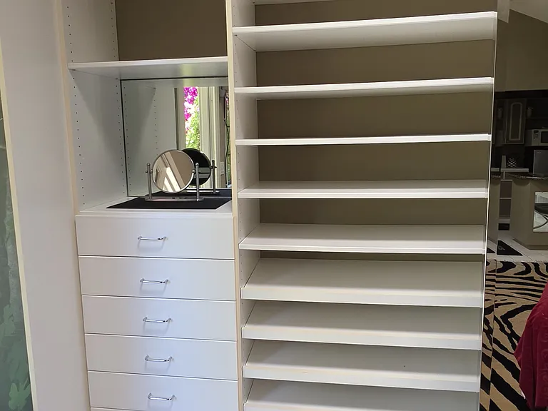 Studio Wall to Wall Closet