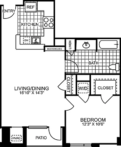 Floor plan A1