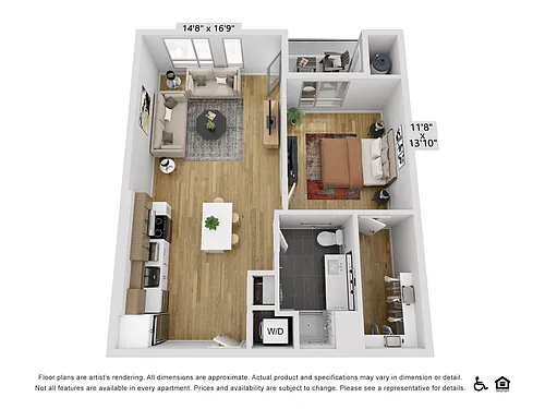 Floor plan A10R