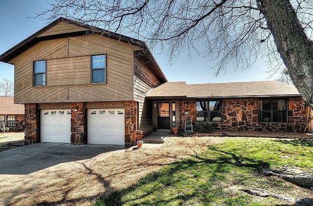 Newly Landscaped Front Entry