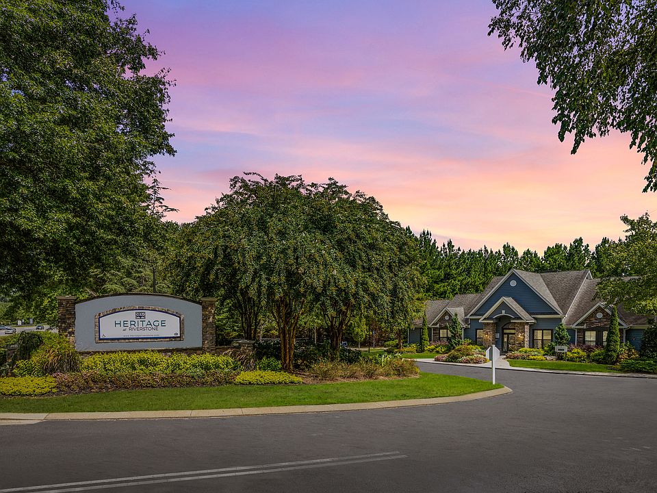 Heritage at Riverstone property entrance