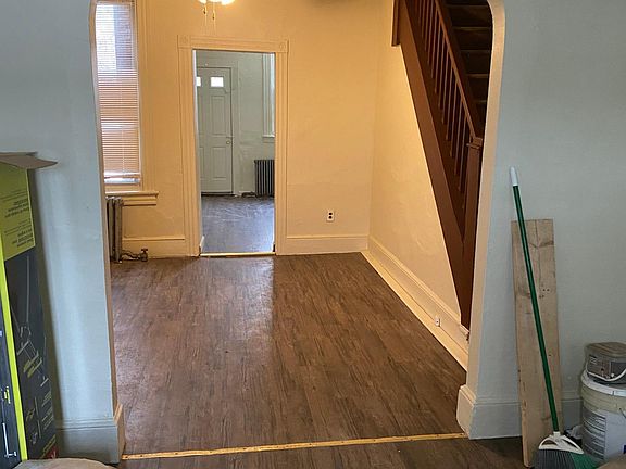 Living room, dining room, kitchen