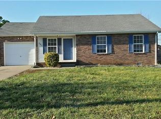 281 Audrea Ln, Clarksville, TN 37042