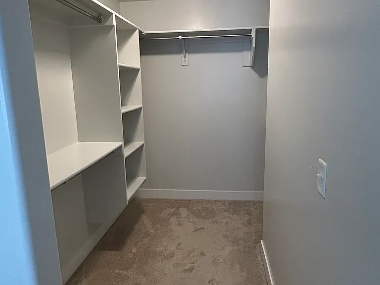 Master bedroom closet