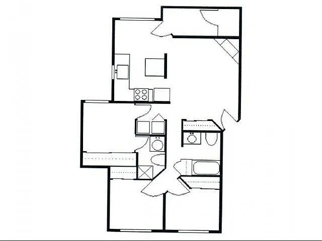 Floor plan 1268