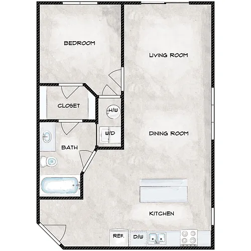 Floor plan Type 8