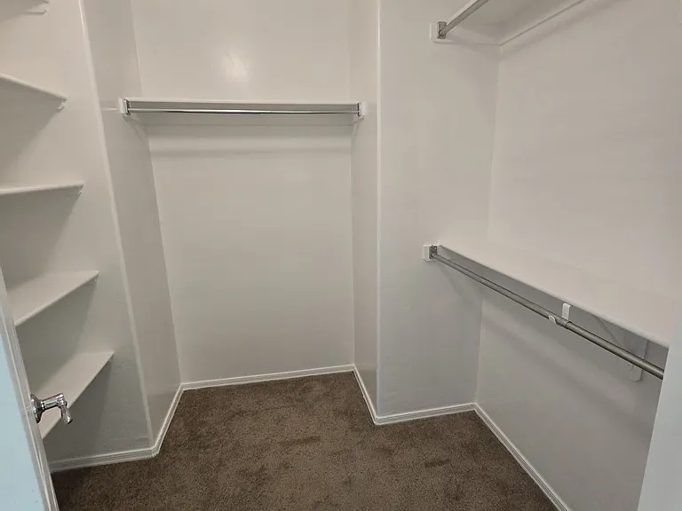 master walking closet