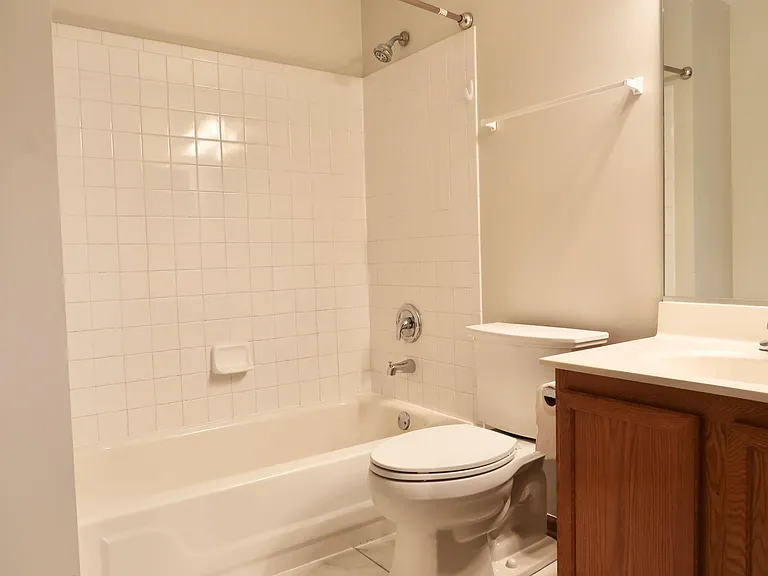 Full bathroom upstairs.