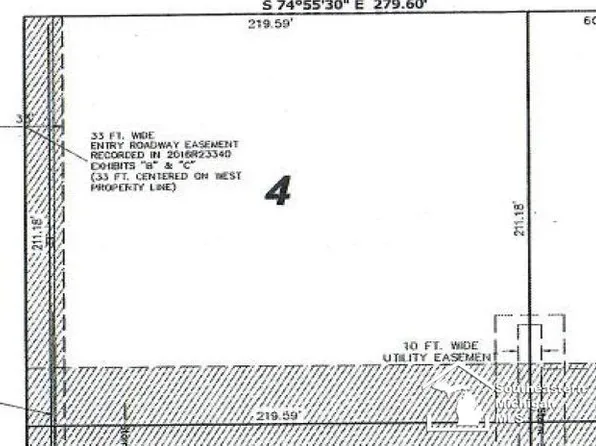 16488 Tecumseh St, Dundee, MI 48131