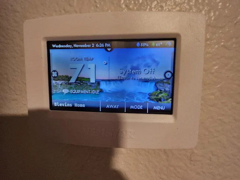 Smart Central A/C and Heat