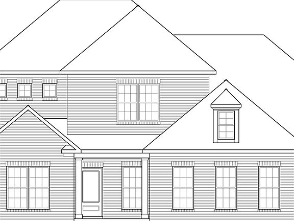 Preliminary rendering shown. Elevation subject to change at any time without notice.
