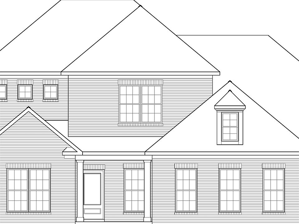 Preliminary rendering shown. Elevation subject to change at any time without notice.