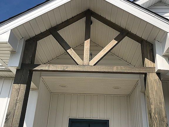 Front entry