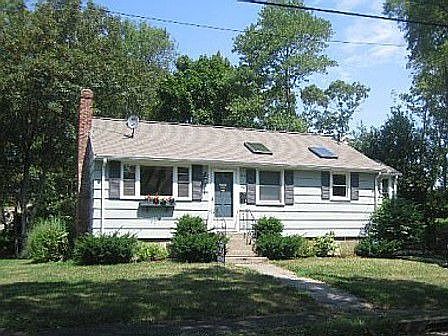 House from street