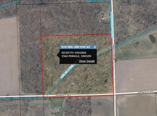 3560 Pringle Rd, Snover, MI 48472