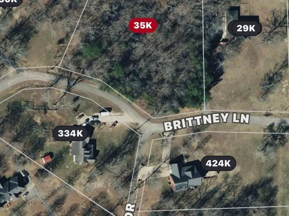 0 Brittney Ln, Lexington, TN 38351