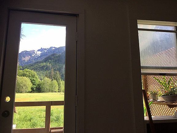 Bunkhouse front door