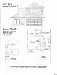 58 Ruth St. Lot 11, Murrells Inlet, SC, 29576