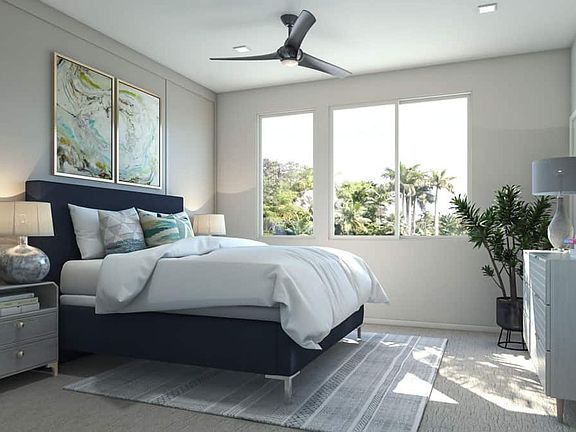 Plan 3 - Primary Suite