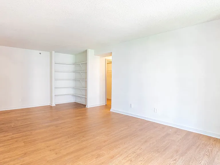 Living Room with Hard Surface Flooring