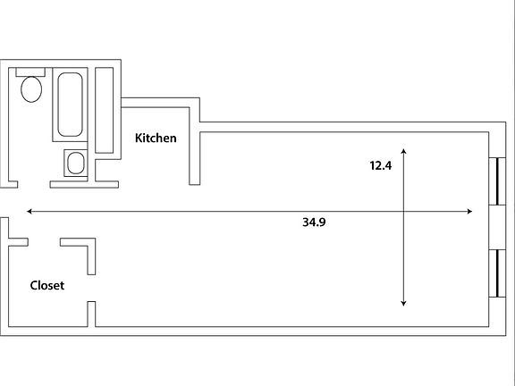 2nd image of 230 E 52nd St APT 4E