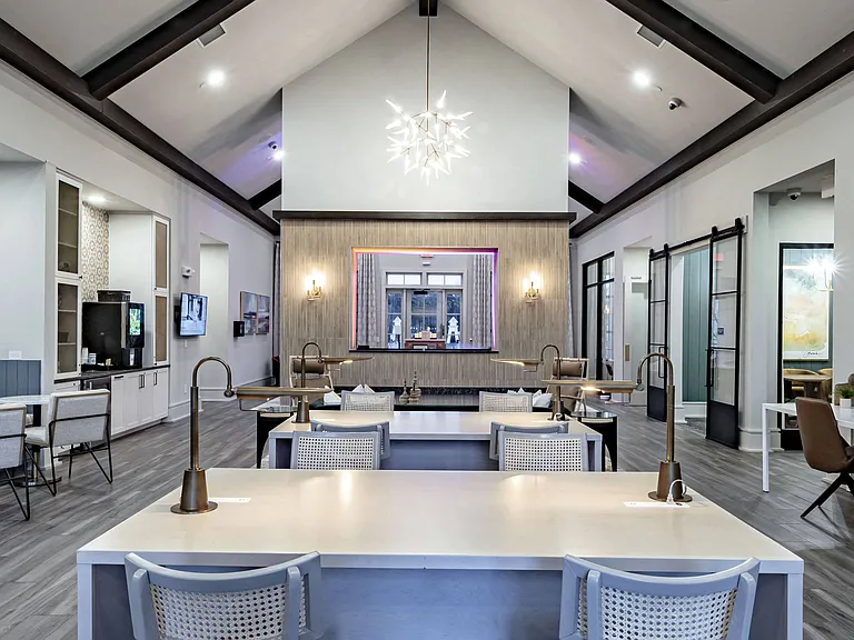 Resident Co-working Lounge