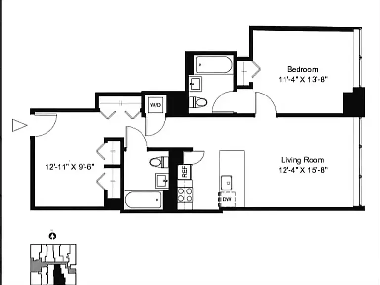 321 W 37th St #3H — Photo 2