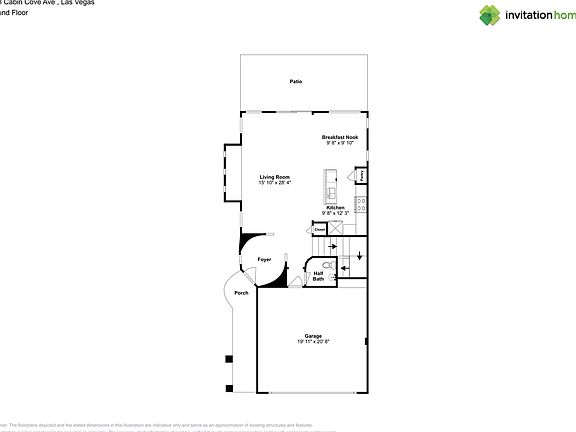 3rd image of 9213 Cabin Cove Ave