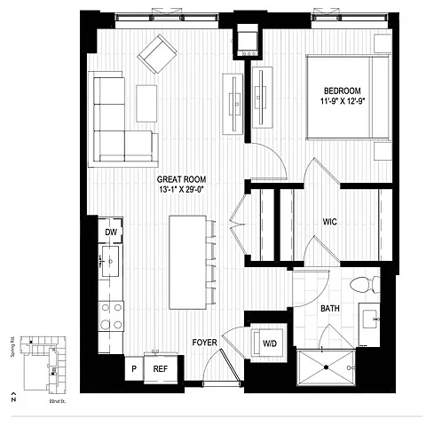 Floor plan E1