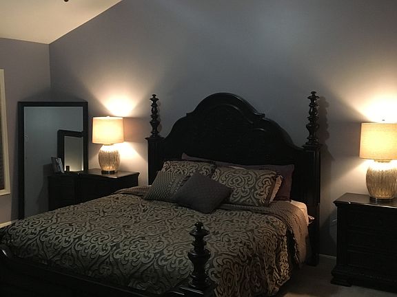 Master bedroom on 2nd floor