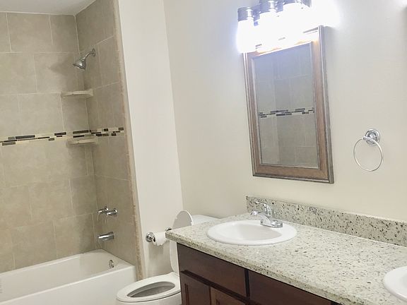 Master double vanity