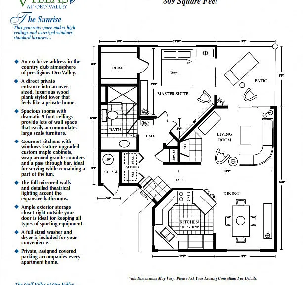 Golf Villas Apartments — Photo 30