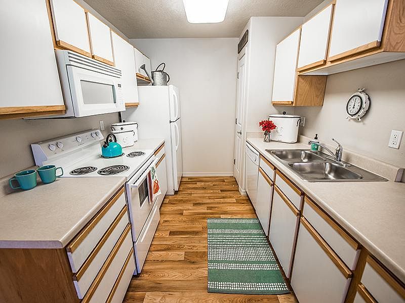 Kitchen with pantry