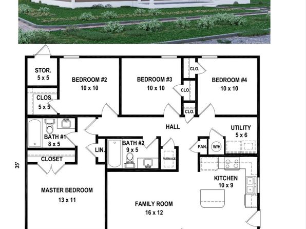 121 Fox Chase Dr, Mason, TN 38049