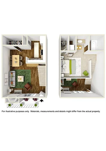 Floor plan T2
