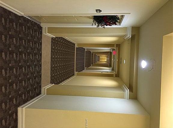 hall to apartment