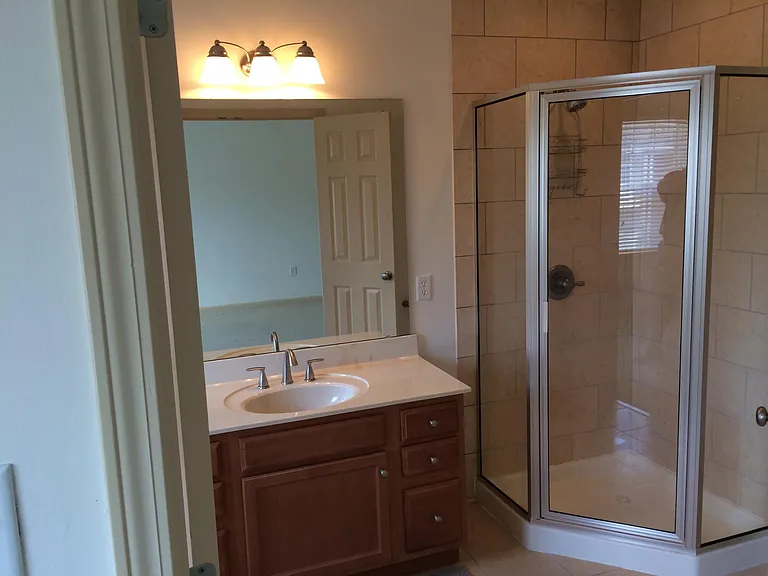 Upstairs bathroom